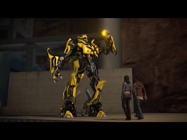 Transformers The Game Cutscenes - Autobots/Decepticons