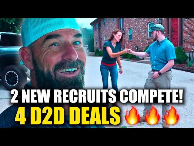 2 NEW RECRUITS COMPETE!!!