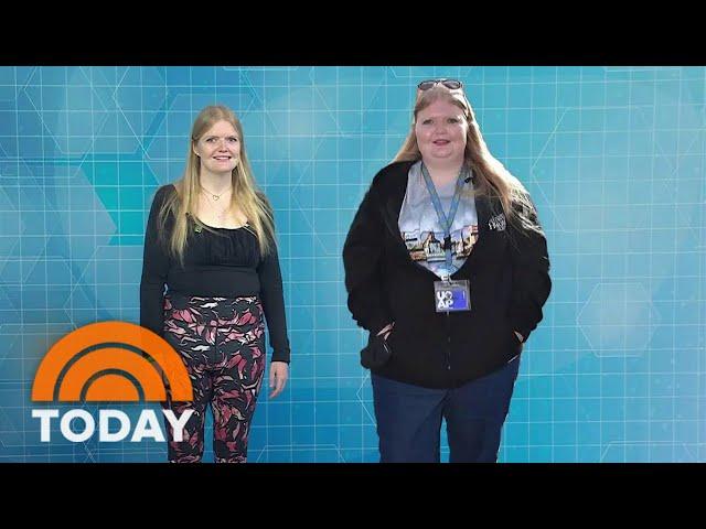 Member of TODAY Walking Challenge shares weight loss journey