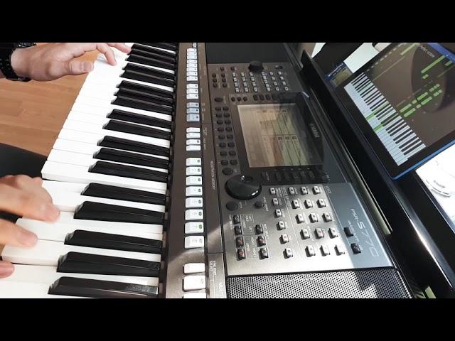 The locomotion (keyboard - own arrangement)