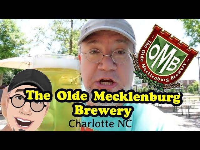 The Olde Mecklenburg Brewery, Charlotte NC