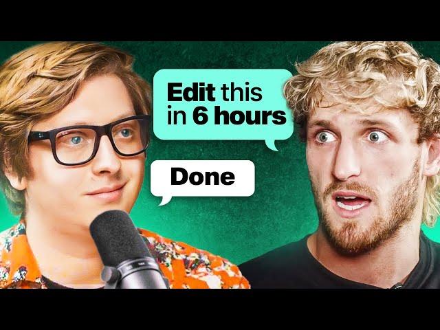 The Crazy Job of Being Logan Paul's Editor (Hayden Hillier-Smith Interview)