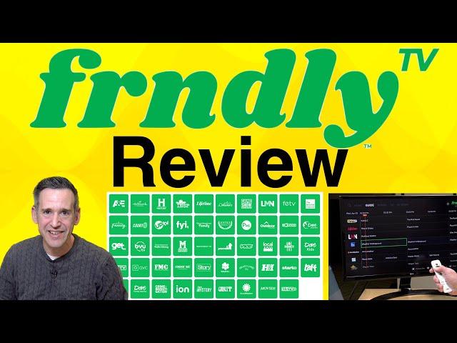 Frndly TV Review - An Affordable "Skinny Bundle" TV Streaming Service