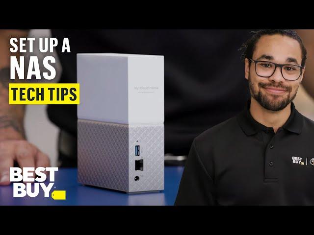 How to Set Up a Network-Attached Storage Device - Tech Tips from Best Buy