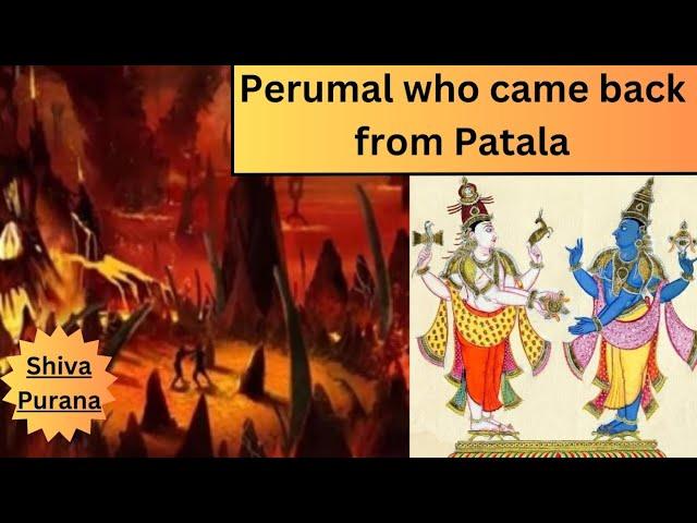 Chapter 2.9.3 | Perumal who came back from Patala (English)