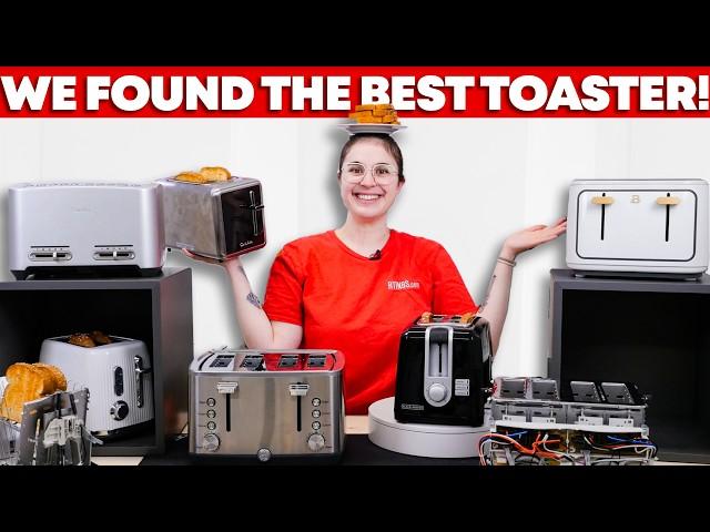 We Tested 20 Toasters To Find The Best One