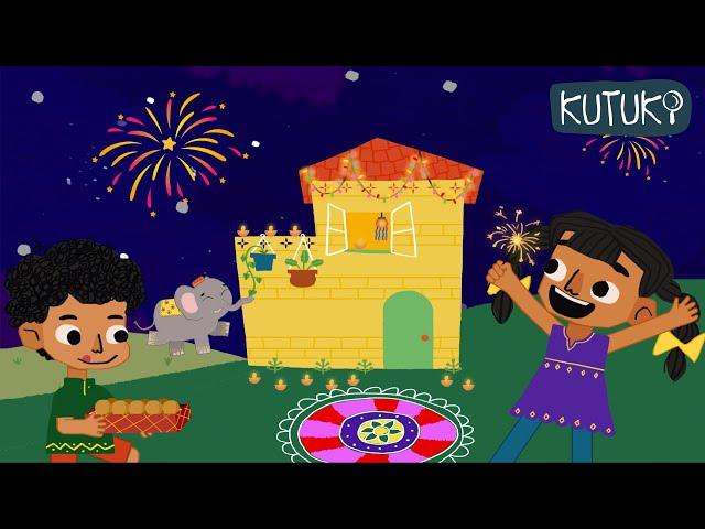 The Story of Diwali | Deepavali | Stories for Kids | Kutuki