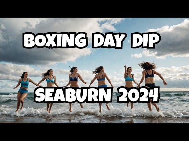 Sunderland UK | Seaburn Sunderland Boxing Day Dip 2024