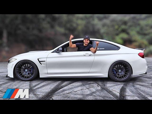 THIS WILL MAKE YOU WANT TO BUY A BMW M4 F82! My Dream Build M4