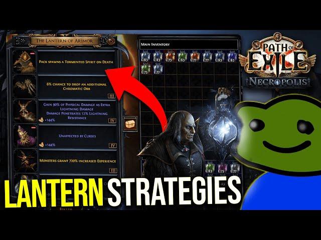 PoE 3.24 - Lantern Of Arimor Strategies Explained