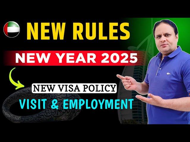  Dubai Visa New Update 2025 | UAE Visa Update Today | New Rules for Illegal Expats & Overstayers