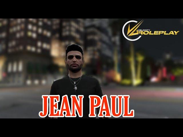 Velocity Roleplay Live GTA 5 RP VLTRP JP live | JEAN PAUL #feelthevelocity #vltrp