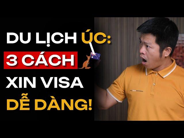 Du Lịch ÚC dễ dàng với 3 phương pháp sau, không ai nói cho bạn biết | Dao Quang Trung
