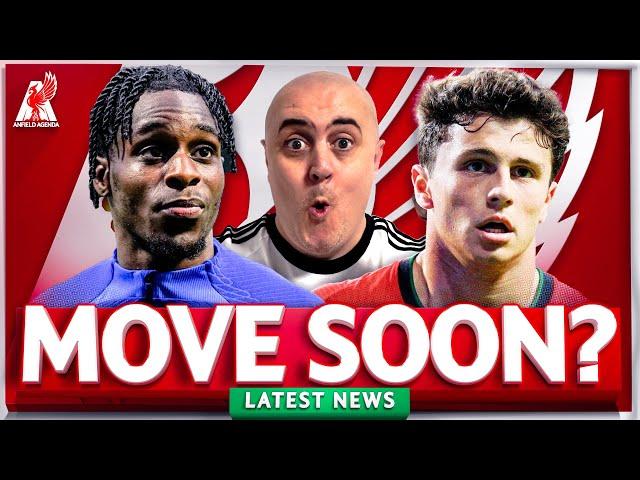 FRIMPONG NOW FREE TO NEGOTIATE + BENFICA STANDING FIRM ON JOAO NEVES PRICE! Liverpool FC Latest News