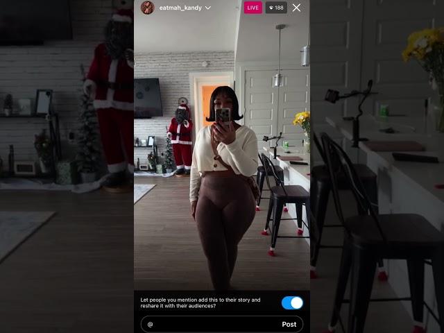 eatmah_kandy ig live 1-12-24