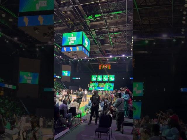 BK ARENA #BAL5 #kigalirwanda #africa #basketball #win #celebration #trending #aprfc #bkarena #fyp