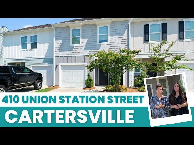 Just Listed in Cartersville by Jenny Smith & Associates at 410 Union Station Street