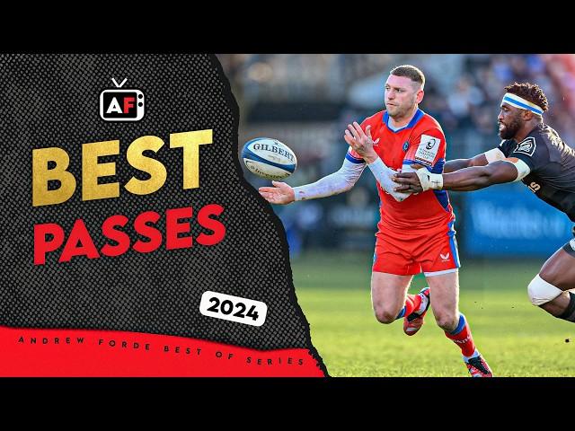 The Art of Passing in Rugby in 2024