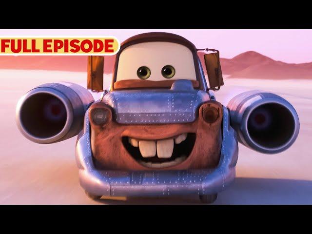 Salt Fever | Pixar's: Cars On The Road | Episode 3 | @disneyjr