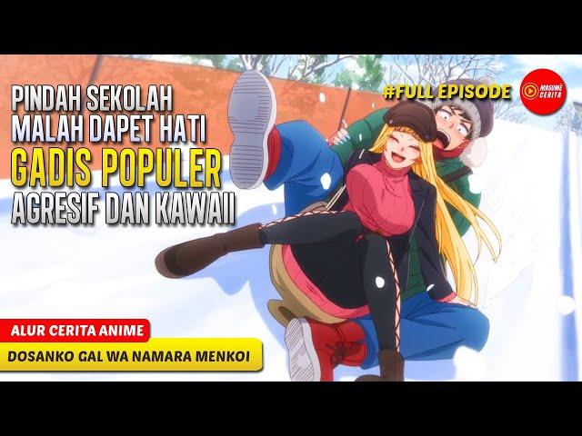 PINDAH SEKOLAH MALAH DAPET GEBETAN SUPER POPULER DAN KAWAII