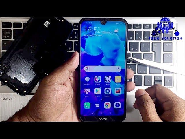 Huawei Y5 2019(AMN-LX9, AMN-LX2) FRP Bypass (Unlock Device to Continue) 2020 With Free File