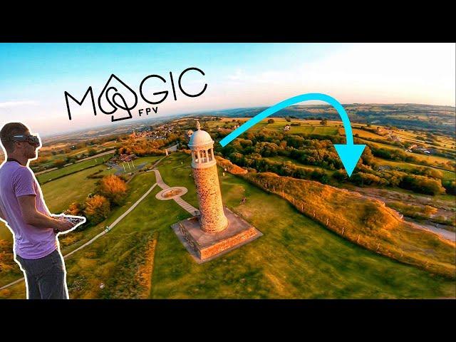 Magic FPV Drone Flying UK