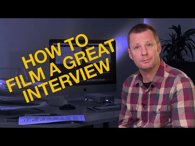 Planning for a corporate video interview: Video production how to from Surrey