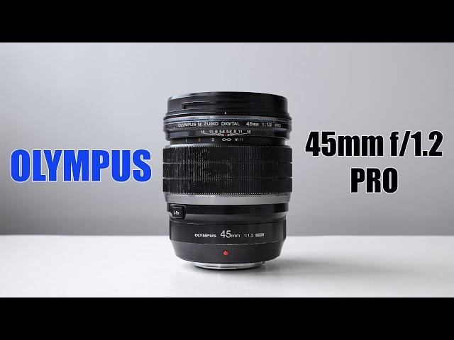 Olympus 45mm f/1.2 PRO. Топовый портретник для micro4/3