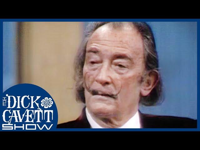 Salvador Dali On The Meaning Behind His Art | The Dick Cavett Show