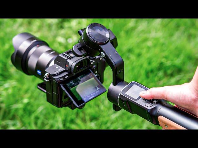 5 Best Camera Gimbal Stabilizers for Mirrorless & DSLR 2025