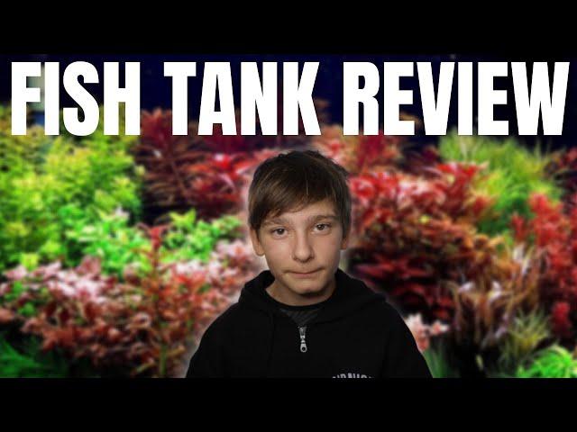 Lazarus the fish boy Fish Tank Review #1