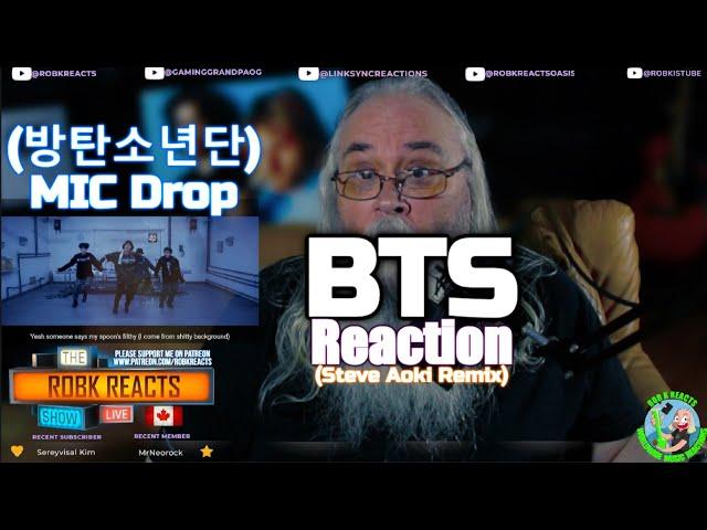 BTS Reaction (방탄소년단) 'MIC Drop (Steve Aoki Remix) - First Time Hearing - Requested