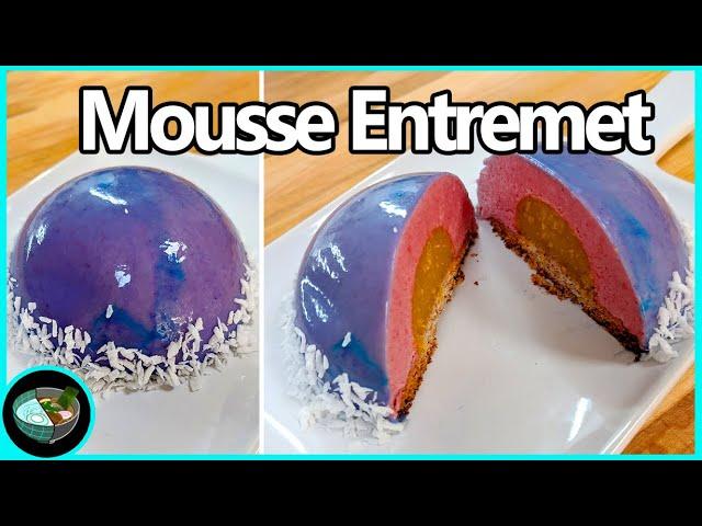 A Fancy French Dessert Made Easy: Mousse Entremet