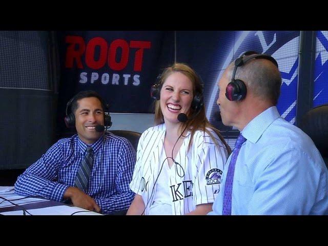 SF@COL: Missy Franklin joins booth to talk swimming