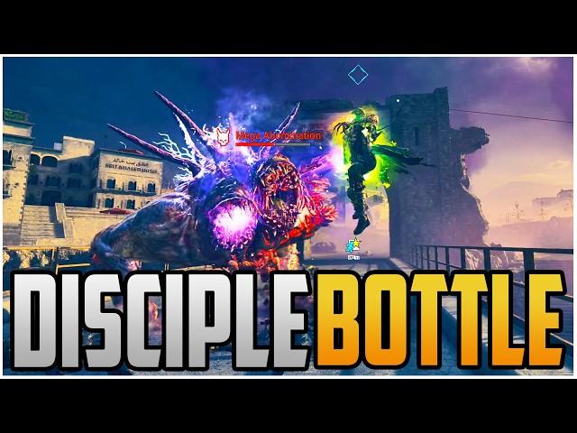 I Tried Using The Disciple Bottle Only To Challenge Solo Modern Warfare Zombies Season 5