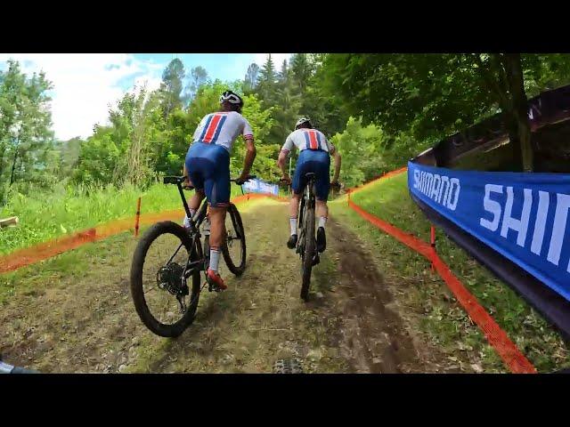 XCO World Cup Val Di Sole 2024 | GoPro Lap