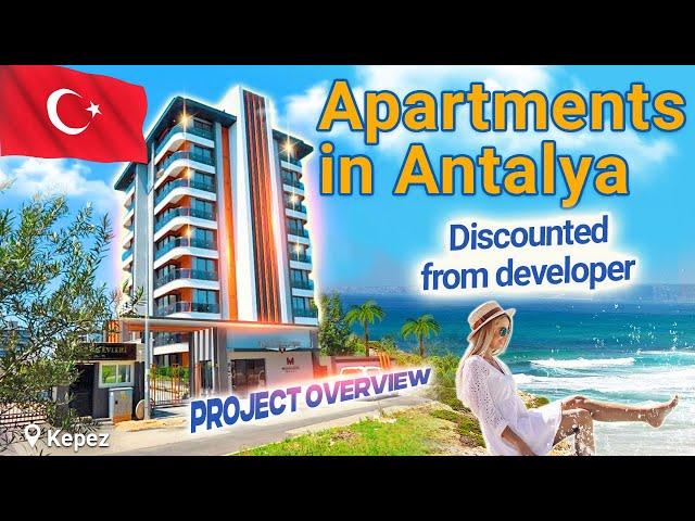 Real estate in Antalya Turkey with the possibility of obtaining a residence permit.