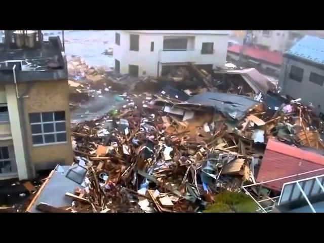 Insane New Footage Of The Japan Tsunami From Ground Level