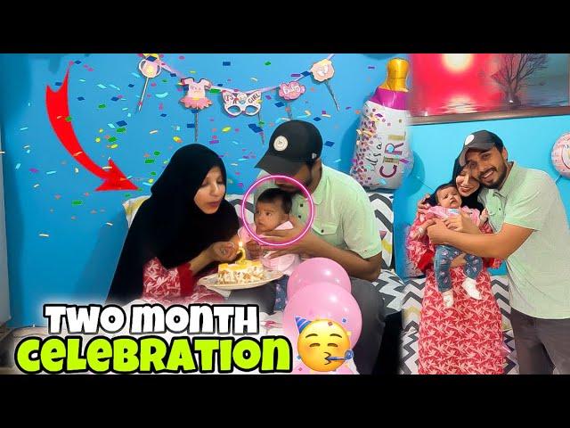 Alhamdulillah Aizal 2 Month Celebration