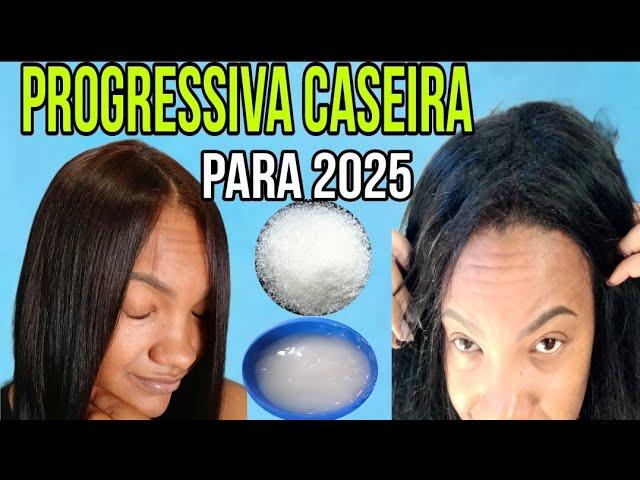 CABELO LISO ESCORRIDO SEM QUÍMICA! ALISA DESMAIA NA HORA!