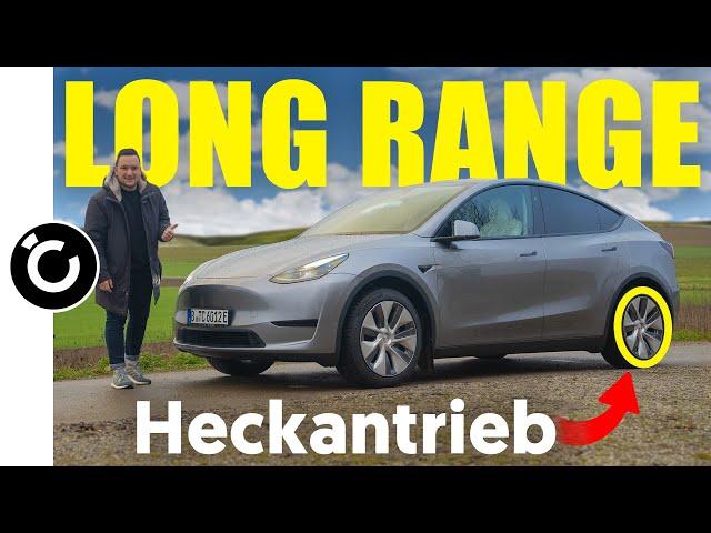 Tesla Model Y Long Range Heckantrieb Alltagstest - lohnt er sich?