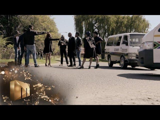 Taxi heist   – Isibaya | Mzansi Magic