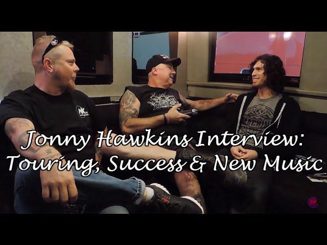 Jonny Hawkins Interview: Appealing to Female Fans & Next Record