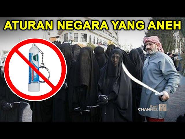 HUKUM MACAM APA INI..?? Negara ini Memberlakukan Aturan Konyol, Lihat Sebelum Fatal