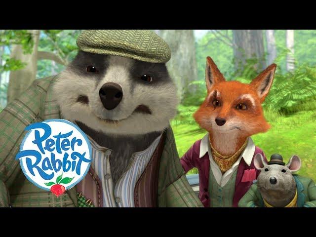 Peter Rabbit - Trapped and Surrounded! | Cartoons for Kids