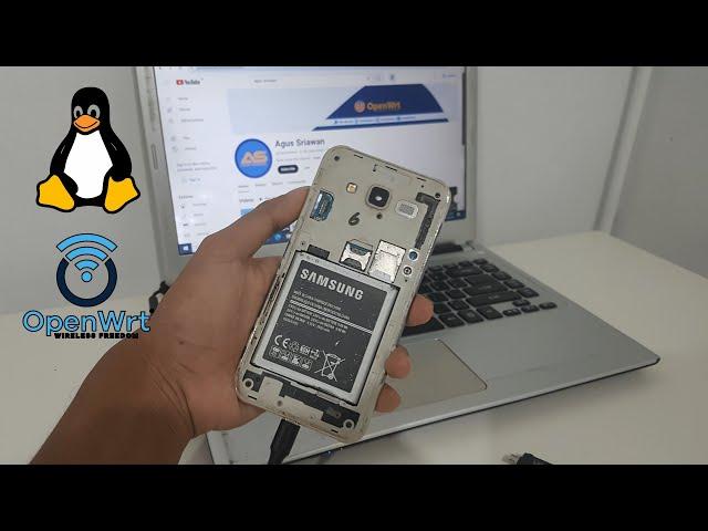 LINUX - OPENWRT ON SMARTPHONE