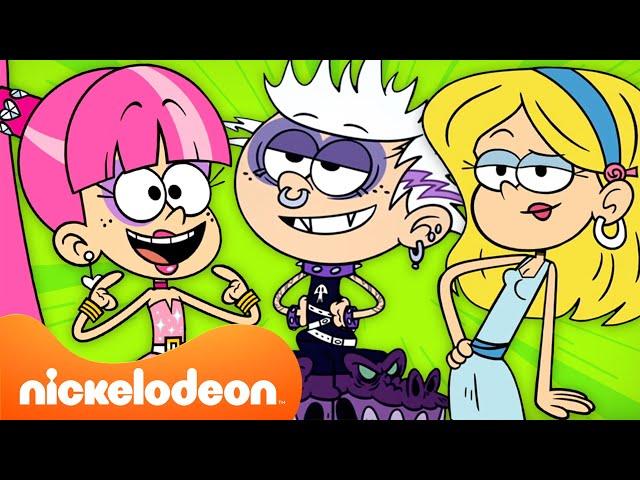 Willkommen bei den Louds | Die MODISCHSTEN Momente der Louds & Casagrandes! | Nickelodeon