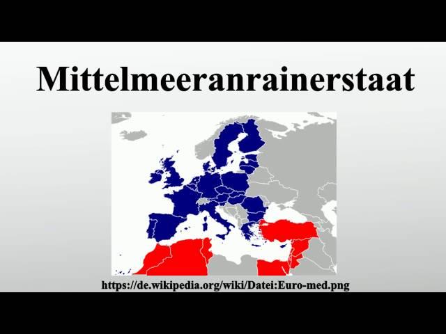 Mittelmeeranrainerstaat