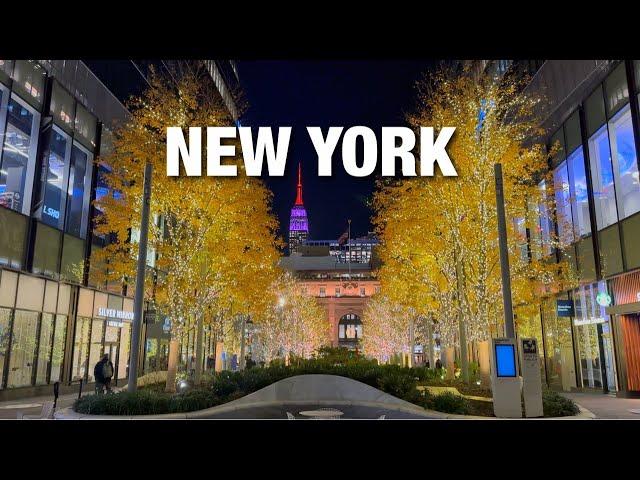 New York City LIVE Manhattan Thanksgiving Vibes on Monday (November 25, 2024)