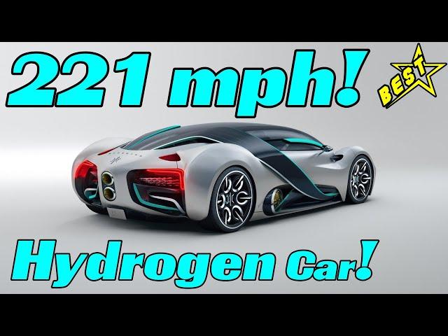 Fastest Car in The World! Hydrogen and Electric! Hyperion XP - 1